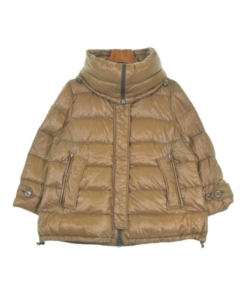 HERNO(ヘルノ)ダウンジャケット/ダウンベスト ベージュ サイズ:40(M位)/2200641847042