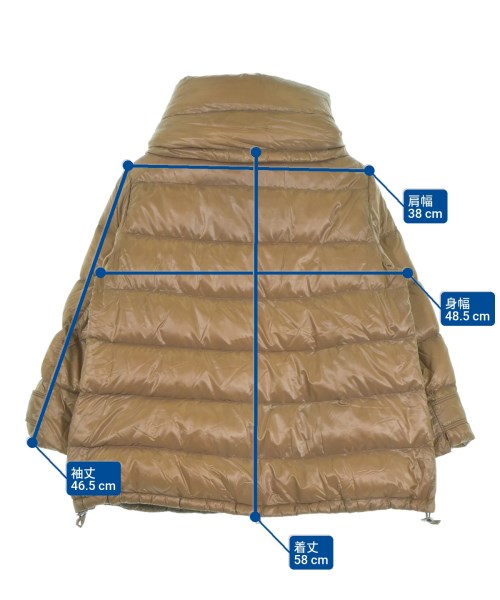 HERNO（ヘルノ）ダウンジャケット/ダウンベスト ベージュ サイズ:40(M位) レディース/2200641847042