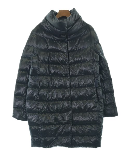 HERNO(ヘルノ)ダウンコート 紺 サイズ:42(M位)/2200641589010