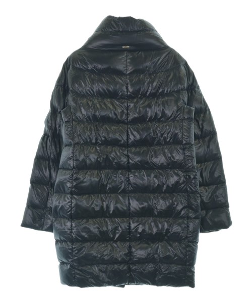 HERNO（ヘルノ）ダウンコート 紺 サイズ:42(M位) レディース/2200641589010