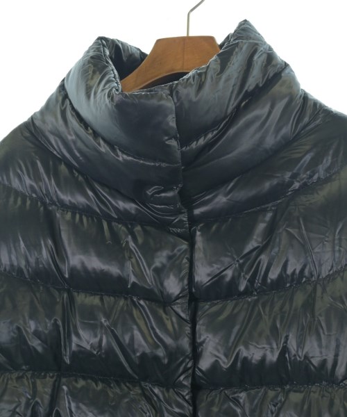 HERNO（ヘルノ）ダウンコート 紺 サイズ:42(M位) レディース/2200641589010