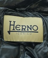 HERNO（ヘルノ）ダウンコート 紺 サイズ:42(M位) レディース/2200641589010