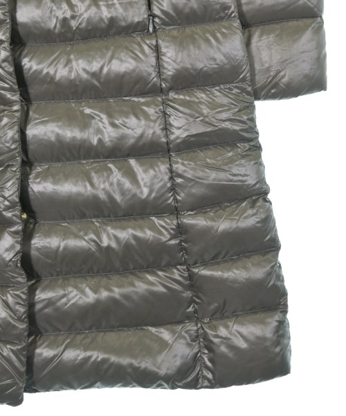 HERNO（ヘルノ）ダウンコート カーキ サイズ:42(M位) レディース/2200631826019