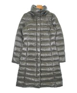 HERNO（ヘルノ）ダウンコート カーキ サイズ:42(M位) レディース/2200631826019