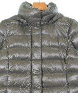 HERNO（ヘルノ）ダウンコート カーキ サイズ:42(M位) レディース/2200631826019