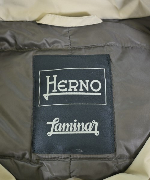 HERNO（ヘルノ）ダウンジャケット/ダウンベスト 白 サイズ:50(XL位) メンズ/2200623805206