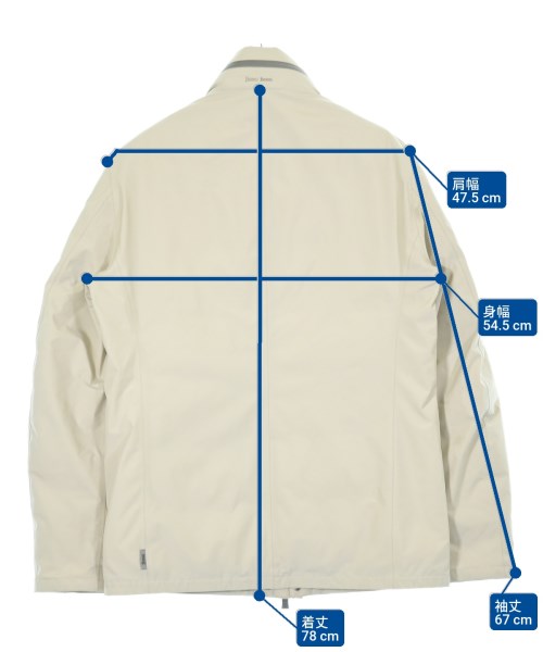 HERNO（ヘルノ）ダウンジャケット/ダウンベスト 白 サイズ:50(XL位) メンズ/2200623805206