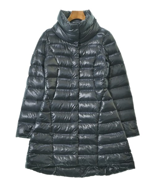 HERNO(ヘルノ)ダウンコート 紺 サイズ:40(M位)/2200639530017