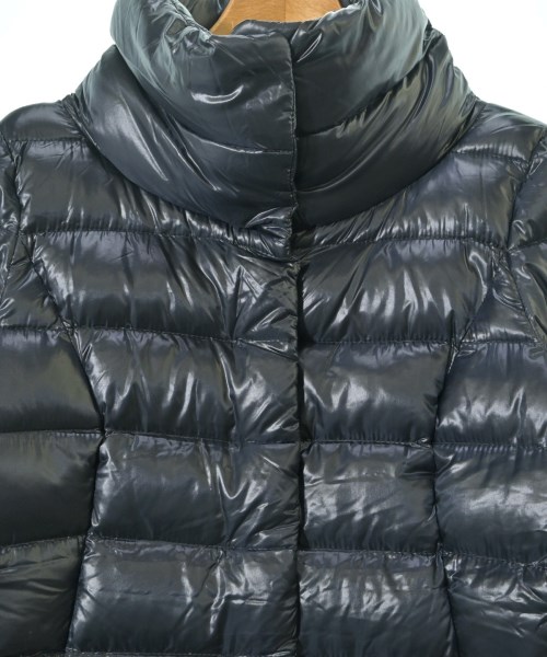 HERNO（ヘルノ）ダウンコート 紺 サイズ:40(M位) レディース/2200639530017