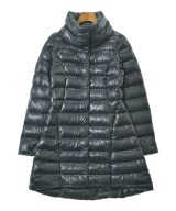 HERNO（ヘルノ）ダウンコート 紺 サイズ:40(M位) レディース/2200639530017