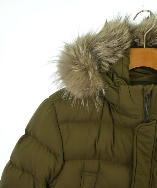 HERNO（ヘルノ）ダウンジャケット/ダウンベスト カーキ サイズ:48(L位) メンズ/2200643219090