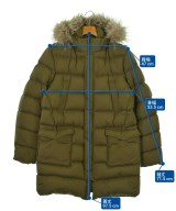 HERNO（ヘルノ）ダウンジャケット/ダウンベスト カーキ サイズ:48(L位) メンズ/2200643219090