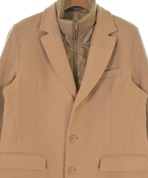 HERNO（ヘルノ）チェスターコート ベージュ サイズ:52(XXL位) メンズ/2200643335011