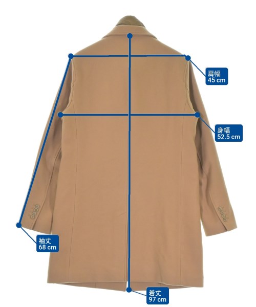 HERNO（ヘルノ）チェスターコート ベージュ サイズ:52(XXL位) メンズ/2200643335011