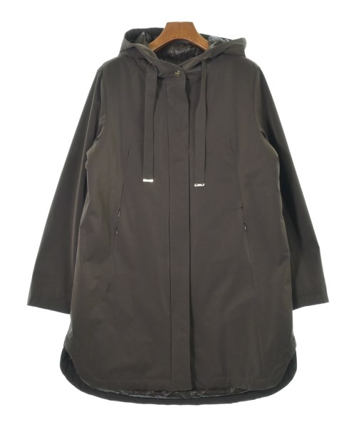 HERNO(ヘルノ)ダウンコート 茶 サイズ:44(L位)/2200632261024
