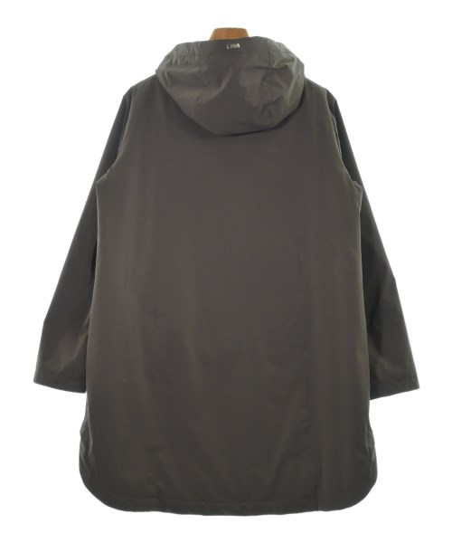 HERNO（ヘルノ）ダウンコート 茶 サイズ:44(L位) レディース/2200632261024