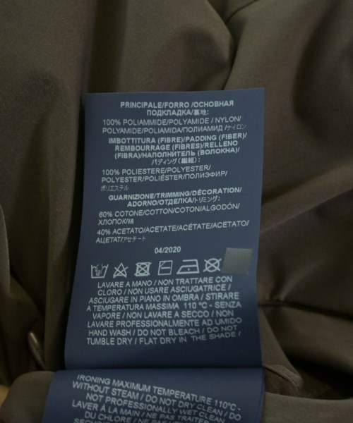 HERNO（ヘルノ）ダウンコート 茶 サイズ:44(L位) レディース/2200632261024