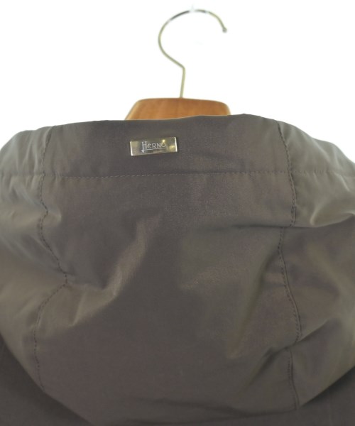 HERNO（ヘルノ）ダウンコート 茶 サイズ:44(L位) レディース/2200632261024