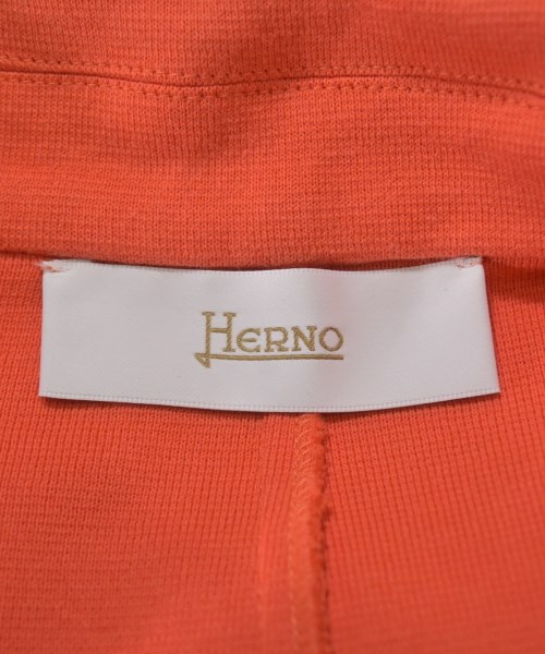 HERNO（ヘルノ）カジュアルジャケット オレンジ サイズ:40(M位) レディース/2200643824294