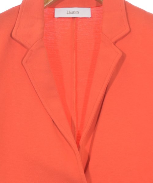 HERNO（ヘルノ）カジュアルジャケット オレンジ サイズ:40(M位) レディース/2200643824294