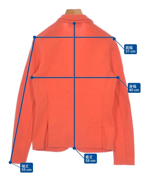 HERNO（ヘルノ）カジュアルジャケット オレンジ サイズ:40(M位) レディース/2200643824294