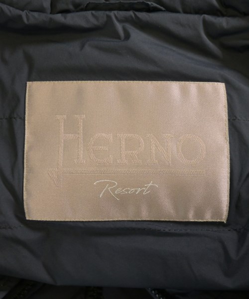 HERNO（ヘルノ）ダウンジャケット/ダウンベスト 黒 サイズ:46(M位) メンズ/2200644410021