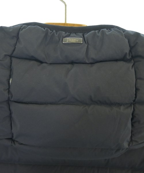 HERNO（ヘルノ）ダウンジャケット/ダウンベスト 黒 サイズ:46(M位) メンズ/2200644410021