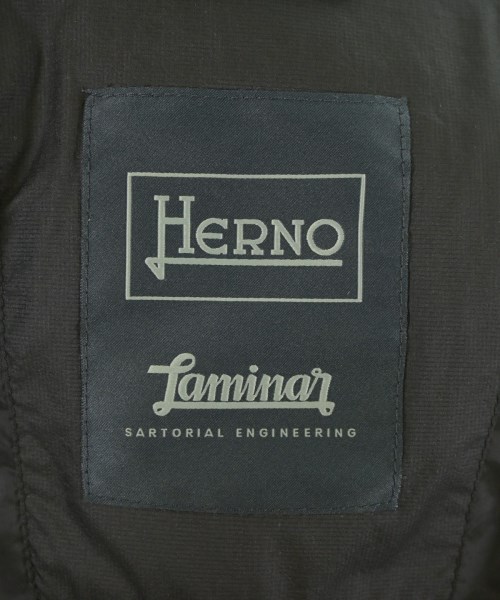HERNO（ヘルノ）ダウンジャケット/ダウンベスト 黒 サイズ:44(S位) メンズ/2200644410038