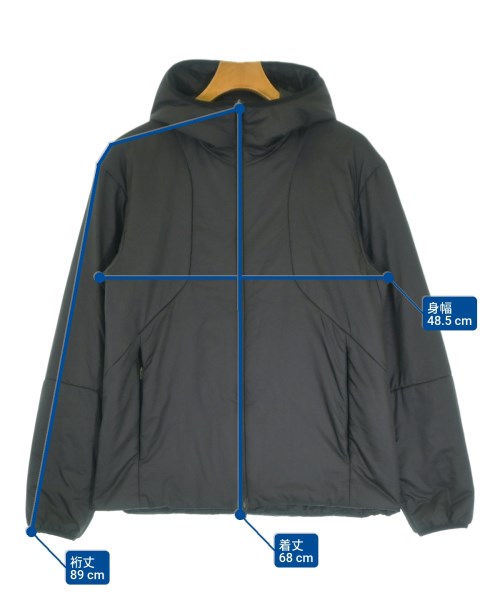 HERNO（ヘルノ）ダウンジャケット/ダウンベスト 黒 サイズ:44(S位) メンズ/2200644410038