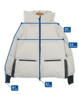 HERNO（ヘルノ）ダウンジャケット/ダウンベスト 白 サイズ:42(M位) レディース/2200644748582