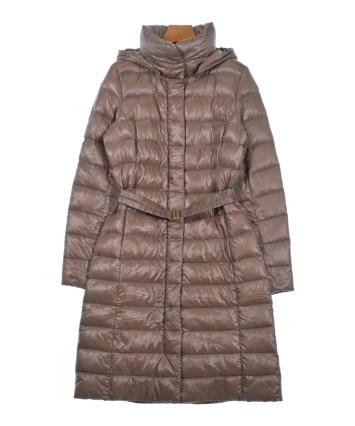 HERNO（ヘルノ）ダウンコート 茶 サイズ:42(M位) レディース