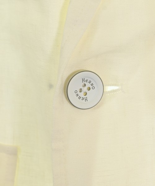 HERNO（ヘルノ）カジュアルジャケット 白 サイズ:48(L位) メンズ/2200592438016