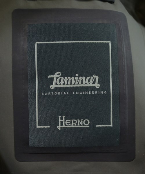 HERNO（ヘルノ）マウンテンパーカー 紺 サイズ:44(S位) メンズ/2200615342016