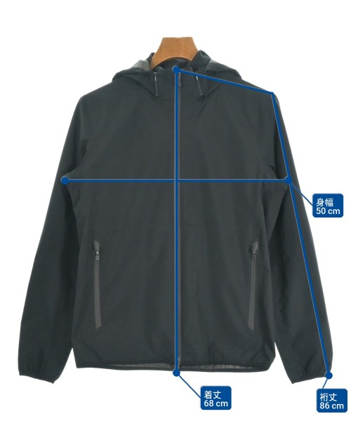 HERNO（ヘルノ）マウンテンパーカー 紺 サイズ:44(S位) メンズ/2200615342016