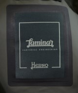 HERNO（ヘルノ）マウンテンパーカー 紺 サイズ:44(S位) メンズ/2200615342016