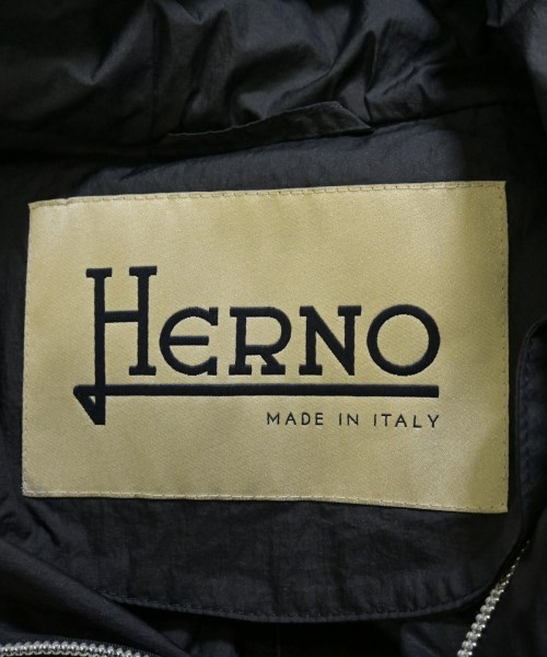 HERNO（ヘルノ）ブルゾン 黒 サイズ:40(M位) レディース/2200620393348