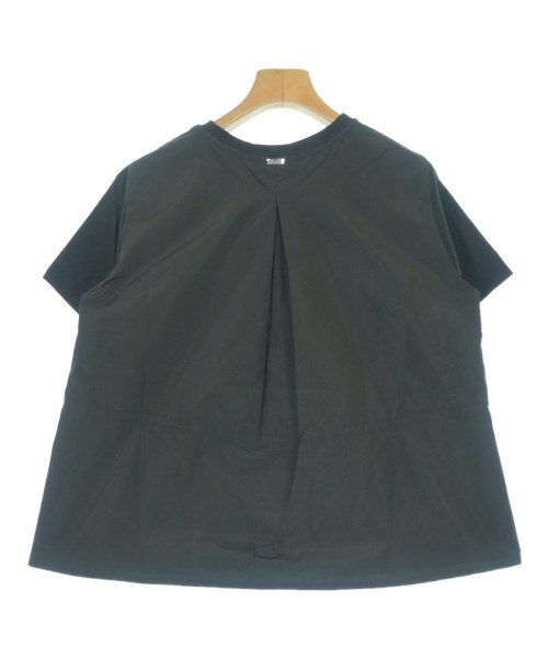 HERNO（ヘルノ）Tシャツ・カットソー 黒 サイズ:40(M位) レディース/2200620393355