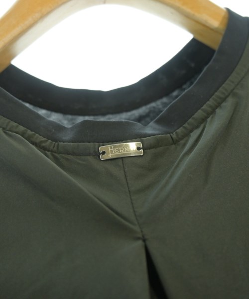HERNO（ヘルノ）Tシャツ・カットソー 黒 サイズ:40(M位) レディース/2200620393355
