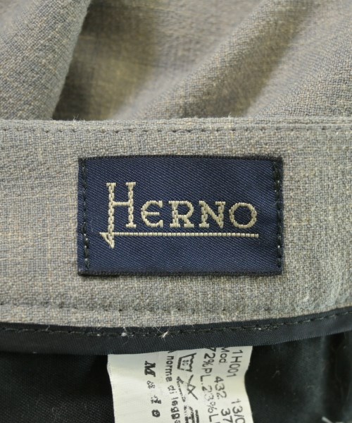 HERNO（ヘルノ）スラックス グレー サイズ:40(M位) レディース/2200621451030