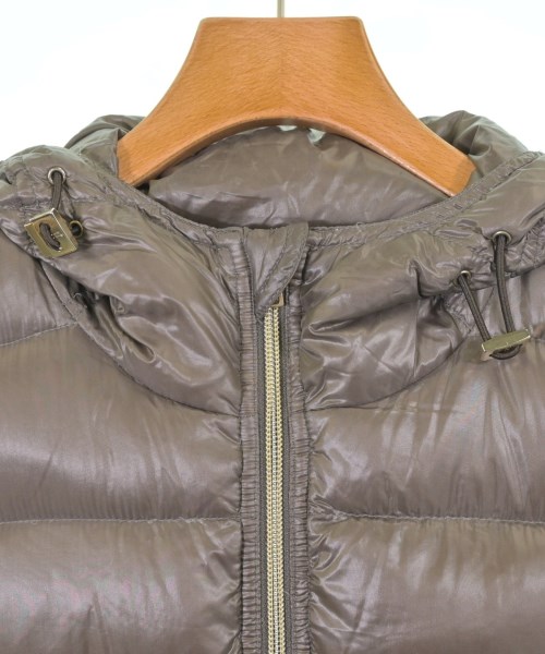 HERNO（ヘルノ）ダウンジャケット/ダウンベスト 茶 サイズ:42(M位) レディース/2200619948122