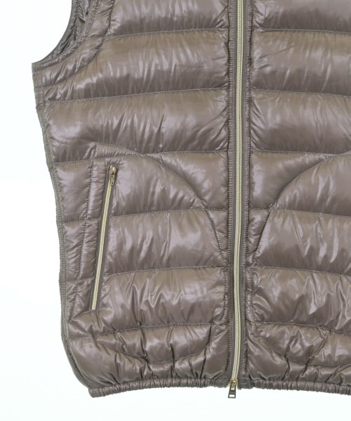 HERNO（ヘルノ）ダウンジャケット/ダウンベスト 茶 サイズ:42(M位) レディース/2200619948122
