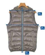 HERNO（ヘルノ）ダウンジャケット/ダウンベスト 茶 サイズ:42(M位) レディース/2200619948122