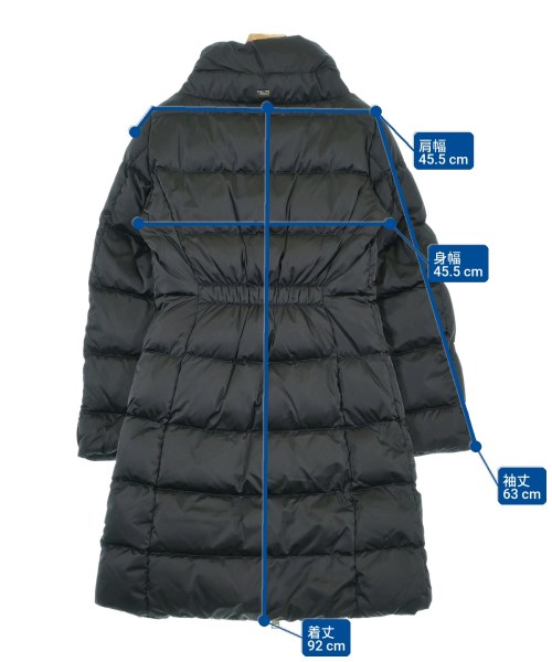 HERNO（ヘルノ）ダウンコート 黒 サイズ:42(M位) レディース/2200621992076