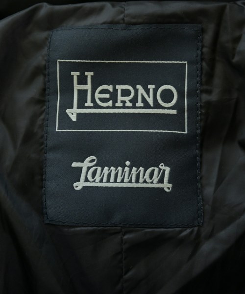 HERNO（ヘルノ）ダウンジャケット/ダウンベスト 黒 サイズ:50(XL位) メンズ/2200622256054