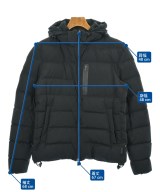 HERNO（ヘルノ）ダウンジャケット/ダウンベスト 黒 サイズ:50(XL位) メンズ/2200622256054