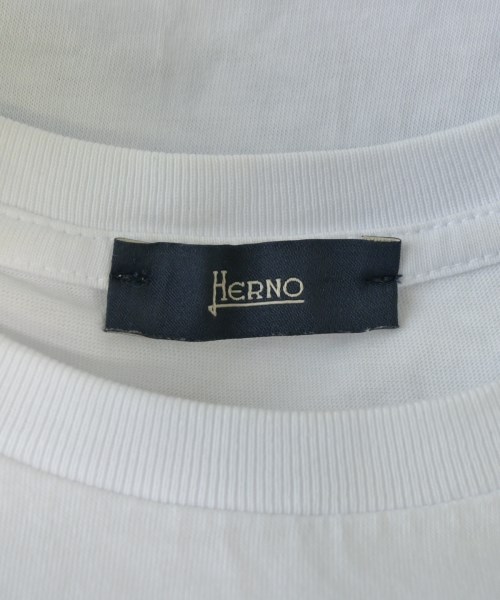 HERNO（ヘルノ）Tシャツ・カットソー 白 サイズ:46(M位) レディース/2200623272022