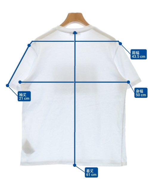 HERNO（ヘルノ）Tシャツ・カットソー 白 サイズ:46(M位) レディース/2200623272022