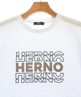 HERNO（ヘルノ）Tシャツ・カットソー 白 サイズ:46(M位) レディース/2200623272022