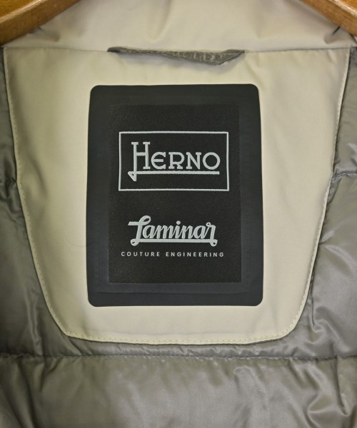 HERNO（ヘルノ）ダウンコート ベージュ サイズ:38(S位) レディース/2200622975047