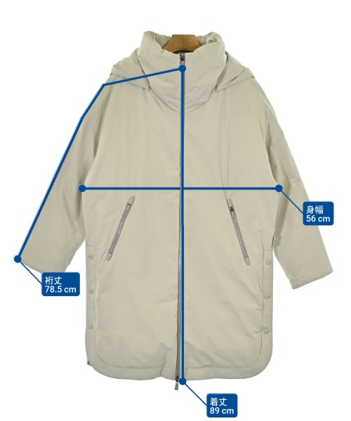 HERNO（ヘルノ）ダウンコート ベージュ サイズ:38(S位) レディース/2200622975047